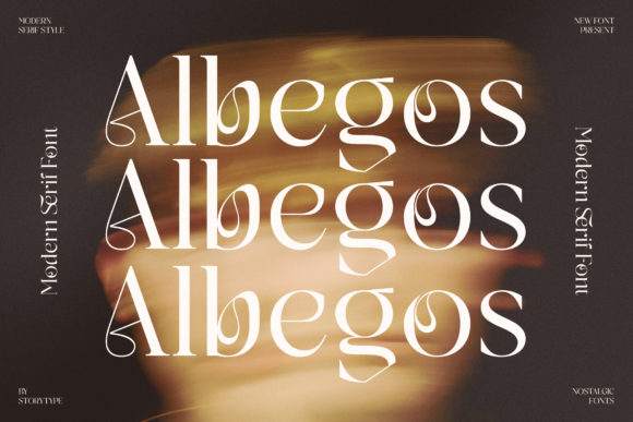 Albegos: A Stylish Serif Font for Business