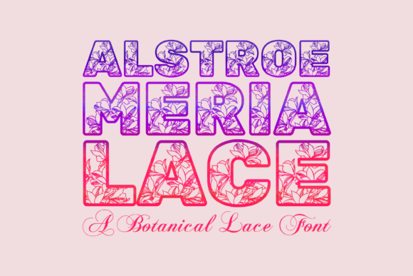 Alstroemeria Lace Font: Elevate Your Brand Identity