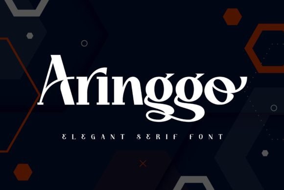 Aringgo Serif Font Review for Campaign Design