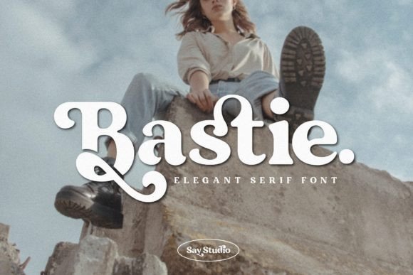 Bastie: A Stylish Serif for Business Branding