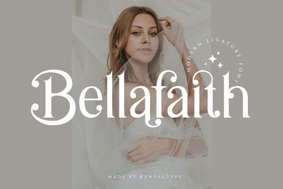 Bellafaith: A Stylish Serif Font