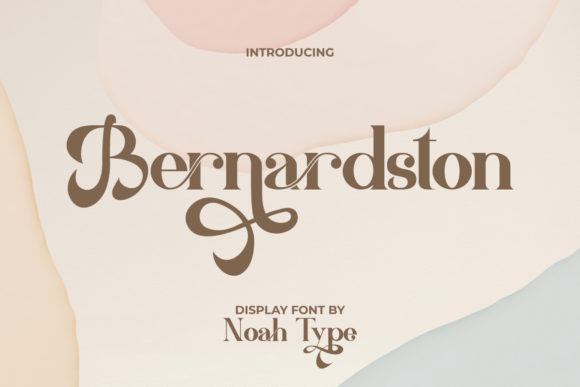 Bernardston: The Serif Font That Elevates Campaign Design