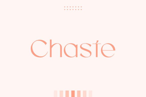 Chaste Font Review: A Modern Sans Serif for Web Design