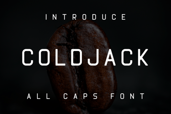 Coldjack: A Modern Sans Serif Font for Small Business Branding
