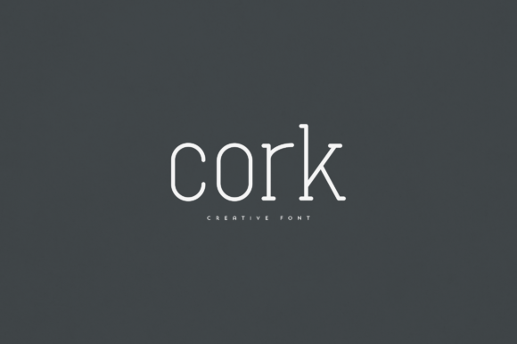 Cork: A Font That Elevates Campaigns