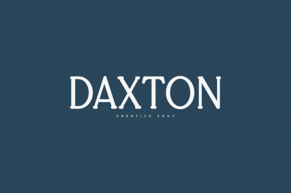 Daxton: A Serif Font for Elegant Design