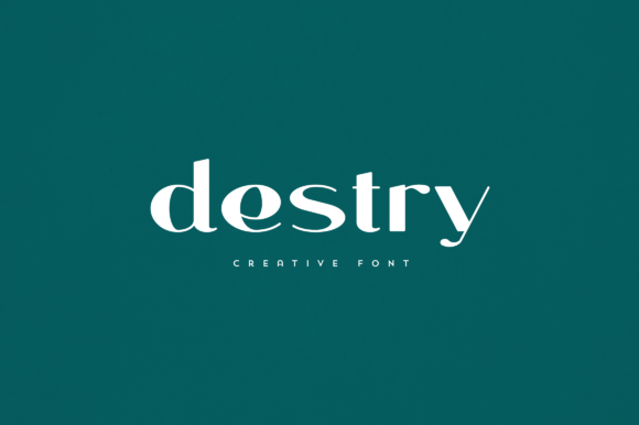Destry Font for Creative Projects