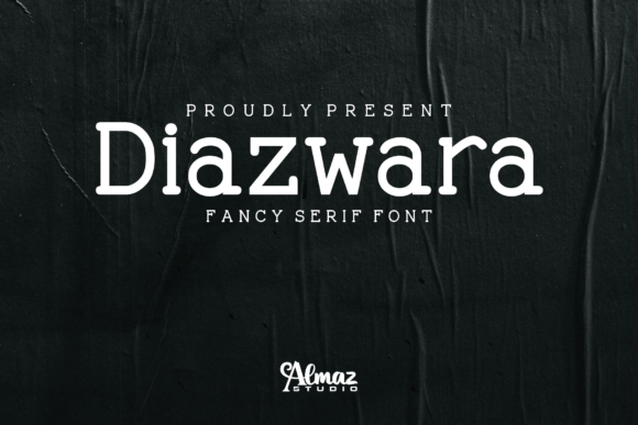 Diazwara: A Classy Serif Font for Professional Branding