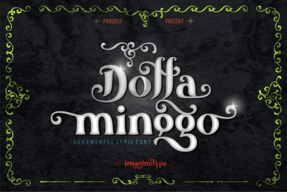 Doffaminggo: The Serif Font That Elevates Campaign Visuals