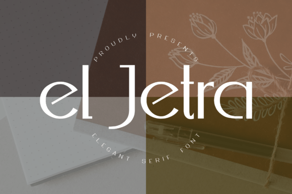 El Jetra: Modern Typography for Marketing