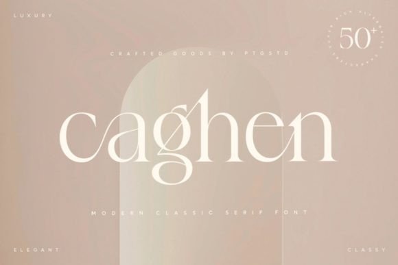 Elevating Web Design with the Caghen Serif Typeface