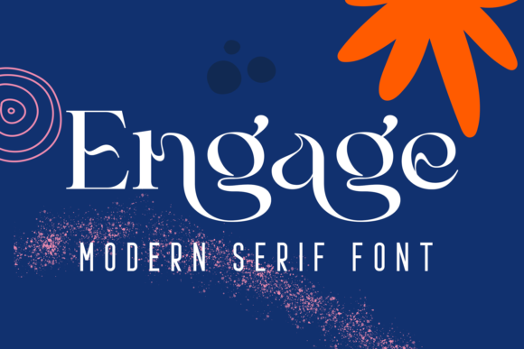 Engage Serif Font: Elevate Your Handmade Brand