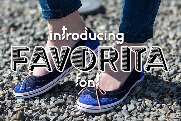 Favorita Font Review: An Elegant Decorative Typeface for Branding