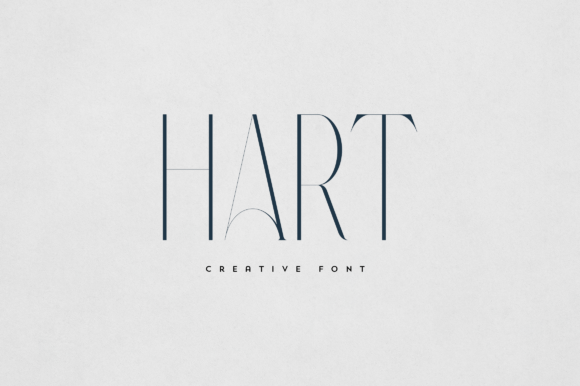 Hart: A Serif Font for Creative Projects