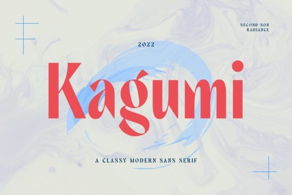 Kagumi: A Stylish Sans Serif for Web Design