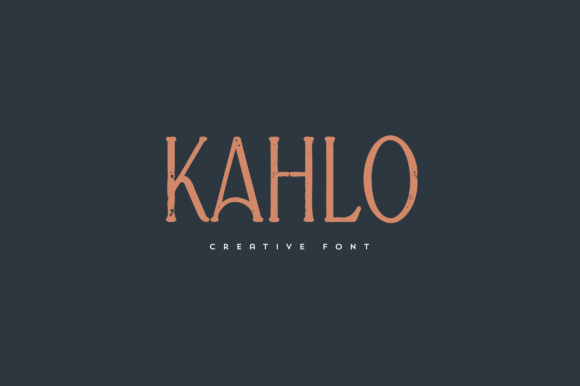 Kahlo: A Serif Font for Business Branding