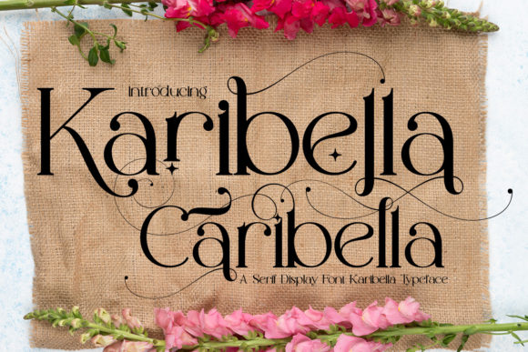 Karibella Font: Elevate Your Brand with Elegant Serif Style