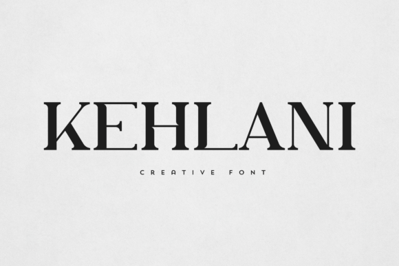 Kehlani: The Serif Typeface That Elevates Campaign Design