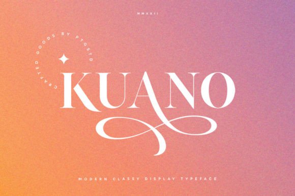Kuano: A Serif Font for Elegant Web Design