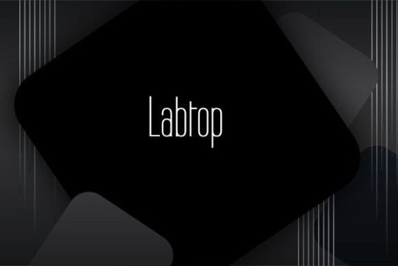 Labtop Review: A Bold Display Font for Modern Branding