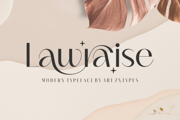 Lawraise: A Premium Sans Serif