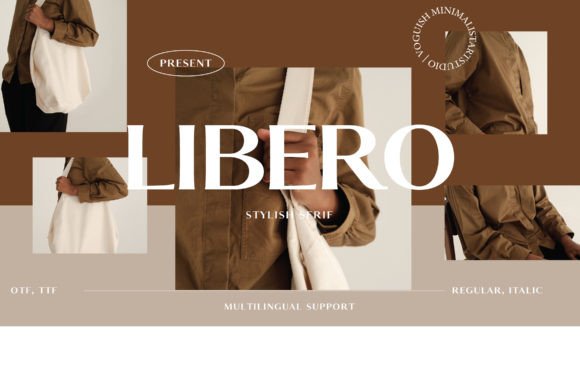 Libero: A Stylish Sans Serif for Modern Design