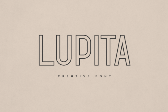 Lupita: The Sans Serif Font That Elevates Small Business Branding
