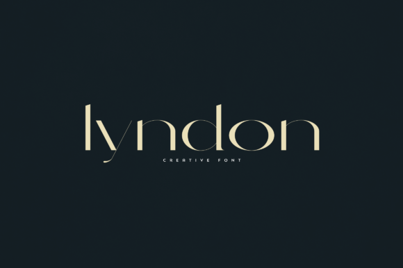 Lyndon: A Font for Polished Branding