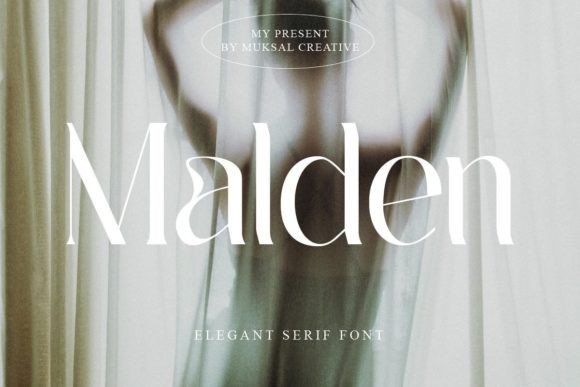 Malden Font: Elevate Your Brand with Elegant Serif Typography