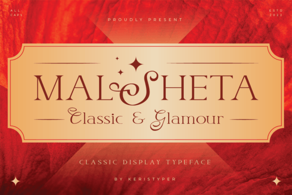 Malsheta Font: A Unique Serif for Polished Branding