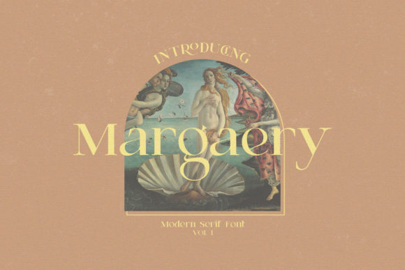 Margaery: A Stylish Serif for Creative Projects