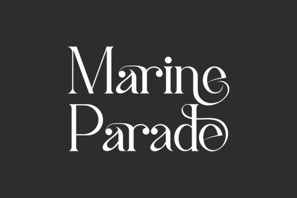 Marine Parade: The Serif Font That Elevates Campaign Design