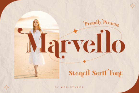 Marvello: The Elegant Serif Font for Polished Branding