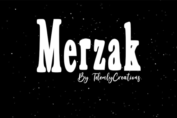 Merzak: The Elegant Serif Font for Your Brand