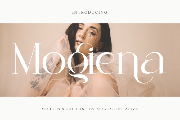 Mogiena Serif Font: Elevate Your Handmade Brand