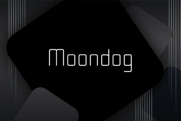 Moondog: A Classic Display Font for Modern Web Design