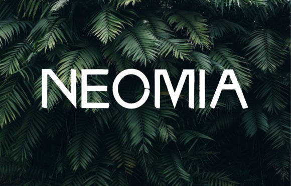 Neomia: A Modern Sans Serif Typeface for Editorial Design