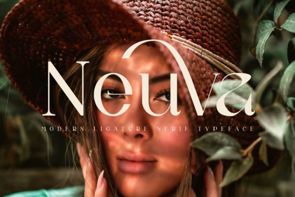 Neuva: A Serif Font for Real-World Design
