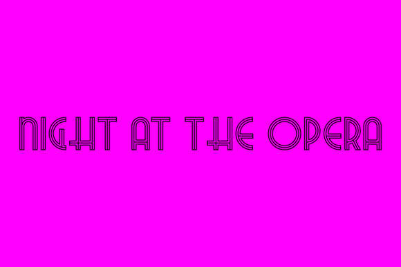 Night at the Opera: A Refined Sans Serif for Editorial Design