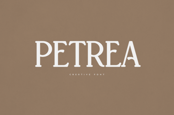 Petrea: Elegant Serif Font