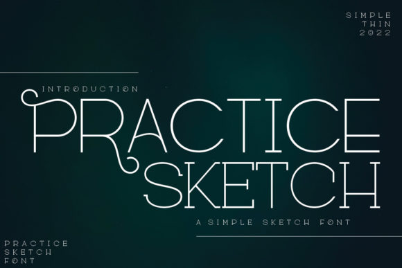 Practice Sketch: The Serif Font That Elevates Campaign Design