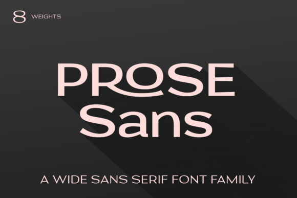 Prose Font: The Elegant Sans Serif for Handmade Brands