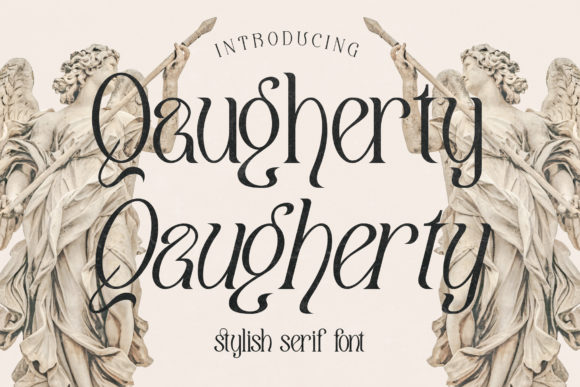 Qaugherty: The Serif Font That Elevates Your Brand