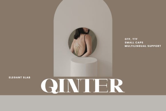 Qinter: A Professional Slab Serif Font