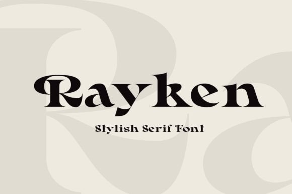 Rayken: A Premium Serif Typeface for Modern Web Design