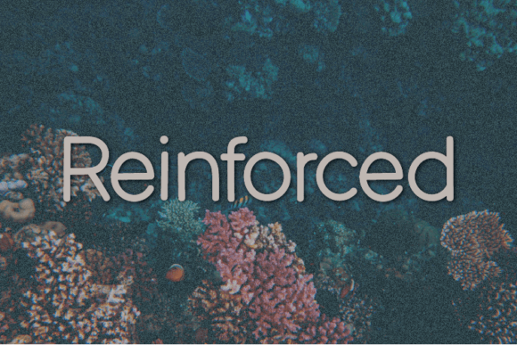 Reinforced: The Sans Serif Font for Scroll-Stopping Marketing