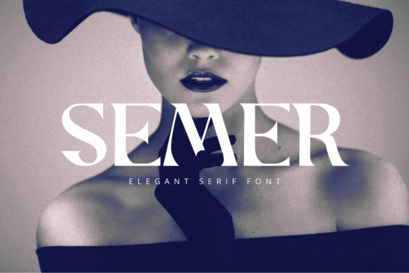 Semer: A Modern Serif Font for Editorial Excellence