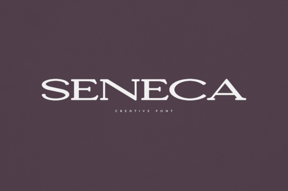 Seneca: A Stylish Serif Font for Marketers