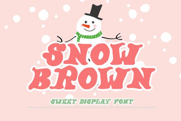 Snow Brown Font: Elegant & Memorable