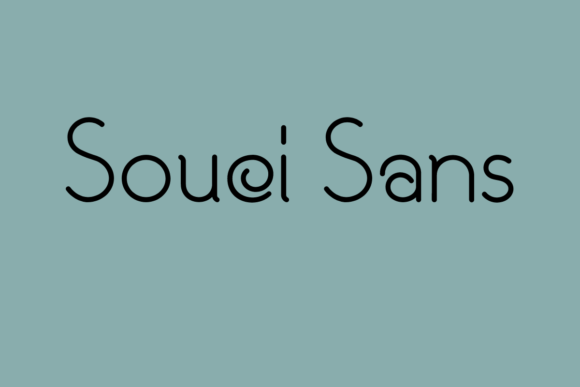 Souci Sans: A Modern Typography Gem